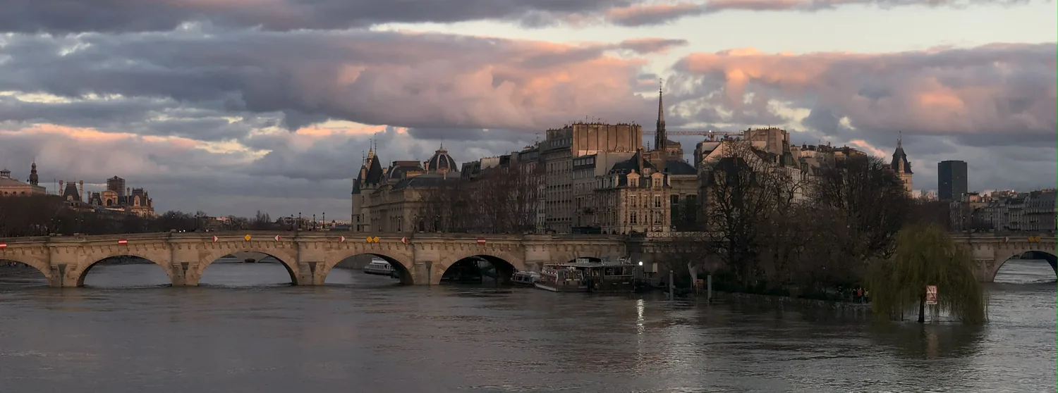 Seine River, Paris, France