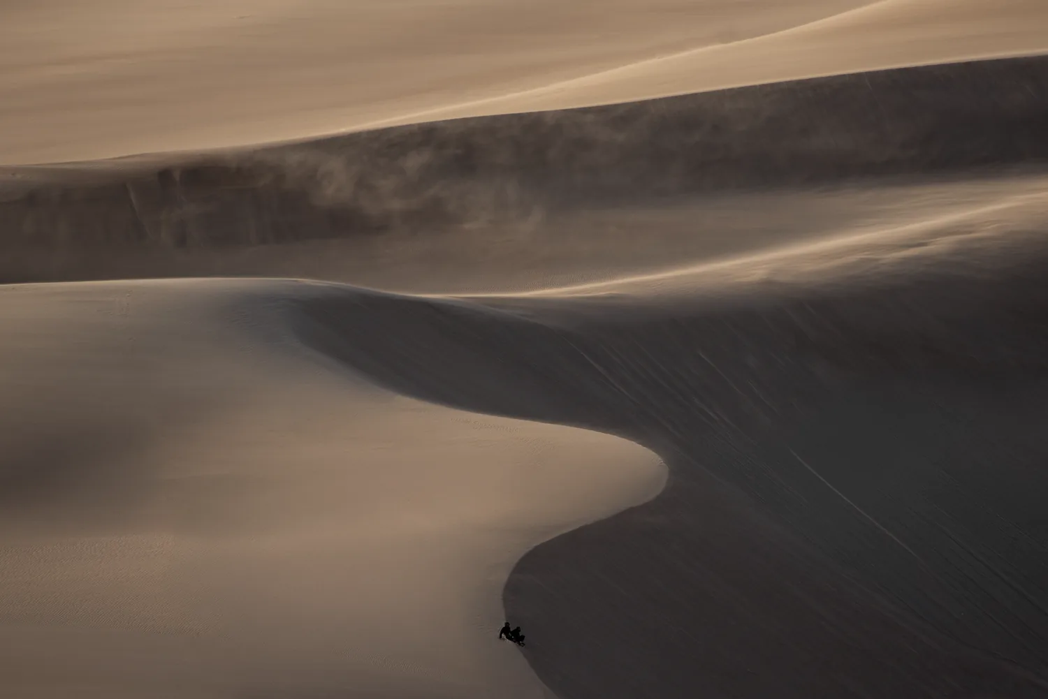 Great Sand Dunes National Park, Colorado, USA